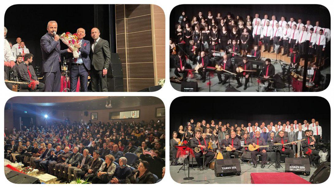 Çaycuma Halk Eğitimi Merkezi Türk Halk Müziği Konseri Gerçekleşti