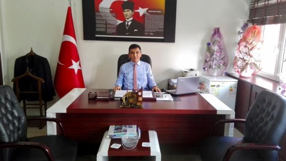 İlçe Milli Eğitim Müdürümüz Mehmet ÖZDEMİR´ in Kurban Bayramı Mesajı 