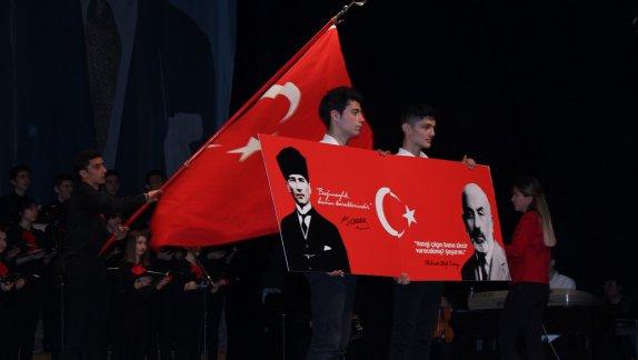 İstiklal Marşının kabulü ve Mehmet Akif Ersoyu Anma Günü Etkinlikleri