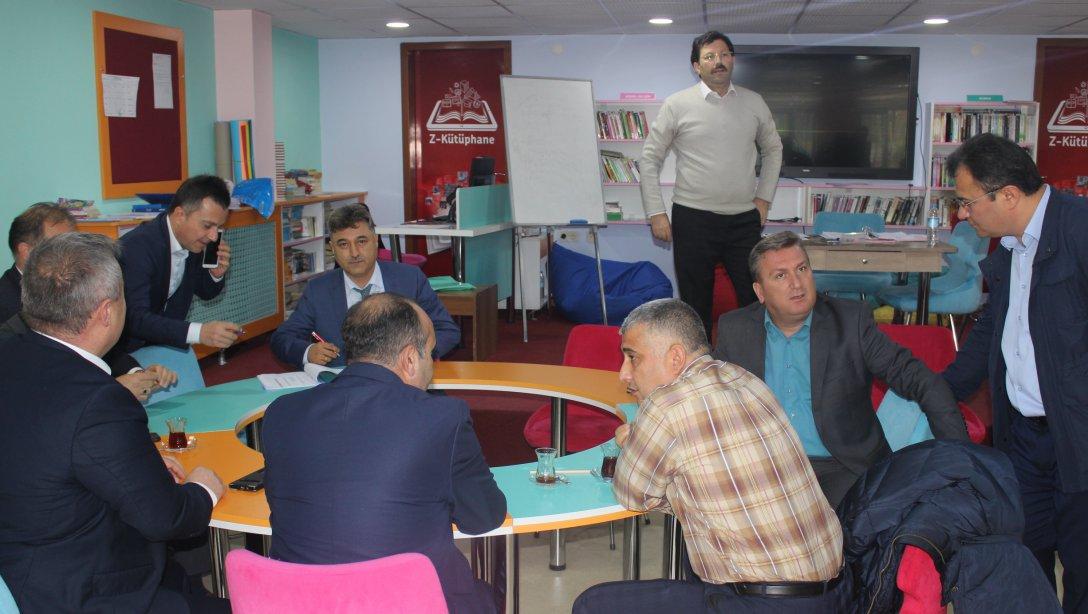 Öğretmen ve Yöneticilerimize yönelik "Kapsayıcı Eğitim"  Mimar Sinan Ortaokulunda Başladı.