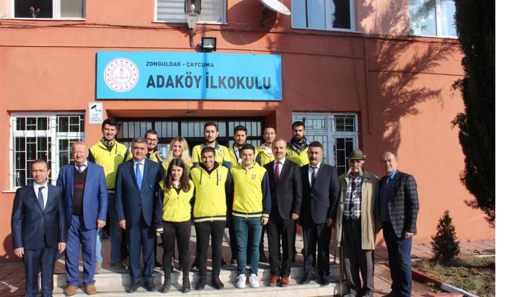 Çaycuma Adaköy İlkokulu Öğrencileri Zeka Oyunları Atölyesine Kavuştu.