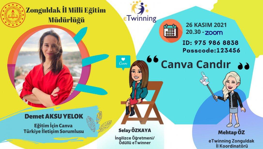 e Twinning Zonguldak Webinarı Son Gün Etkinliği 